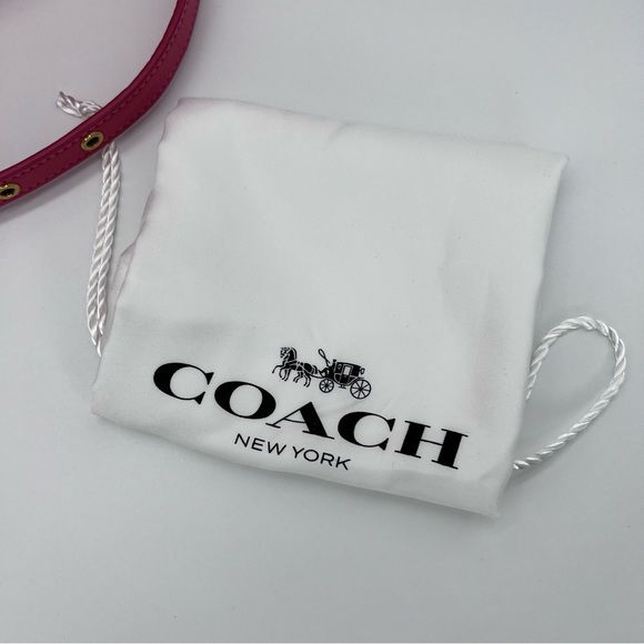 Coach quilted colorblock metallic multi camera bag and matching wallet - Picture 15 of 16